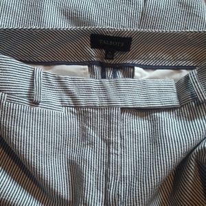 Talbots seersucker pencil skirt